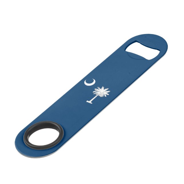 South Carolina flag Bar Key (Front Angled)