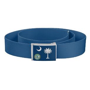 South Carolina flag Belt