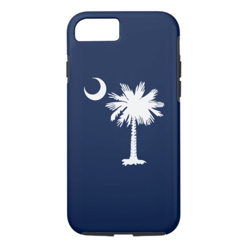 South Carolina Flag iPhone 87 Case