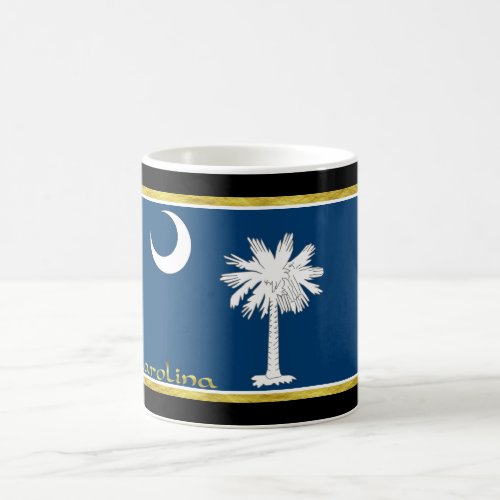 South Carolina flag Coffee Mug