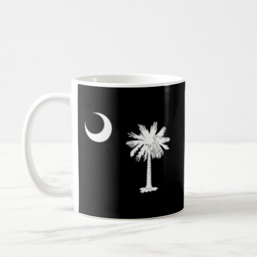 South Carolina Flag Coffee Mug