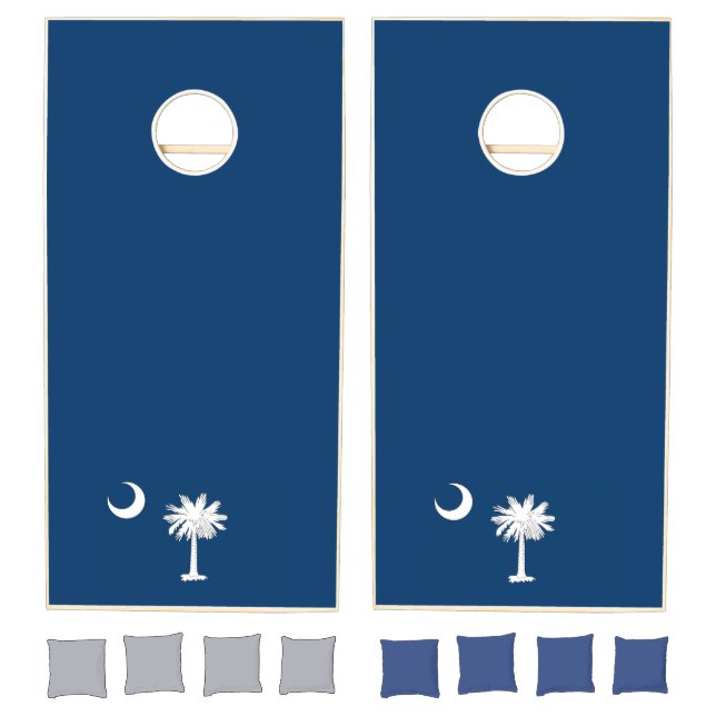South Carolina Flag Cornhole Set (Set)