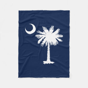 Blankets, Rugs & Throws : South Carolina State Palmetto