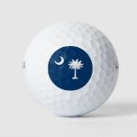 South Carolina Flag Golf Balls at Zazzle