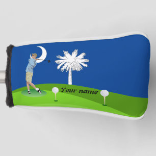 South Carolina flag Golf Head Cover