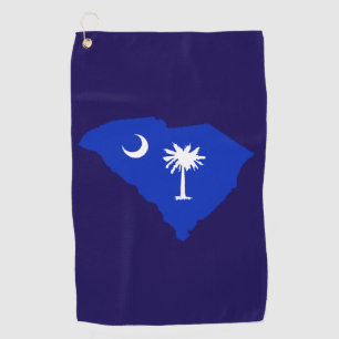 South Carolina Flag Golf Towel