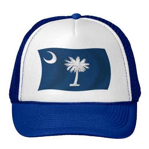 South Carolina Flag Hat | Zazzle