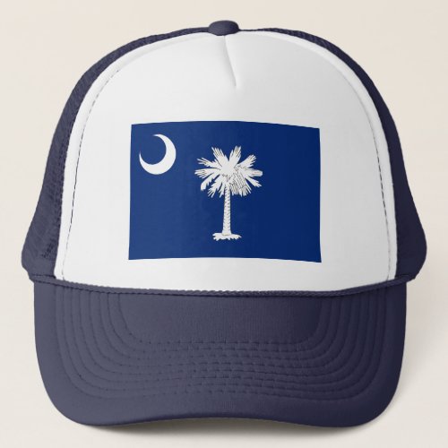 South Carolina Flag Hat