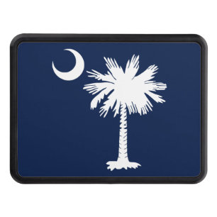 South Carolina Flag Hitch Cover