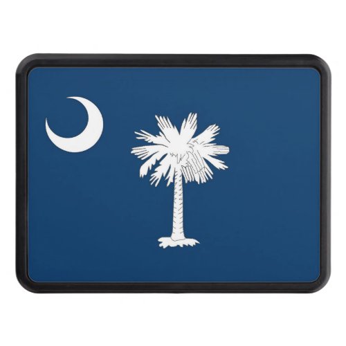 South Carolina Flag Hitch Cover