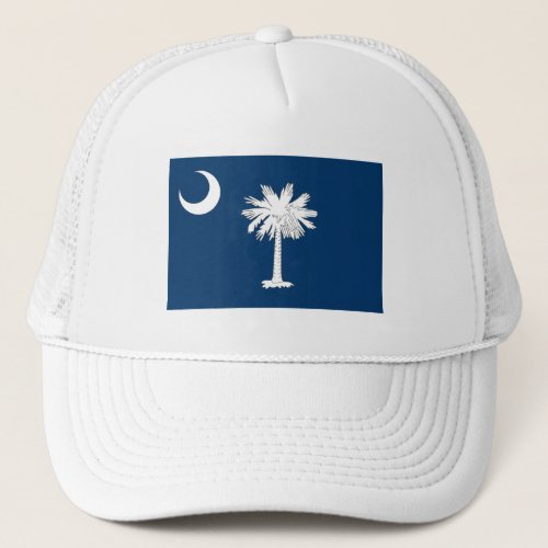 South Carolina FLAG International Trucker Hat