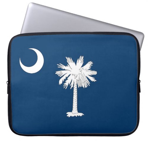 South Carolina Flag Laptop Sleeve
