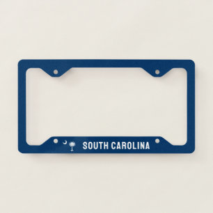 South Carolina Flag License Plate Frame