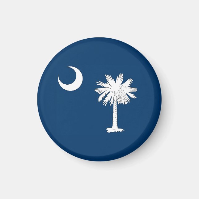 South Carolina Flag Magnet (Front)