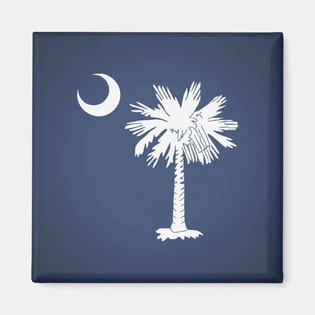 South Carolina Flag Magnet (Front)