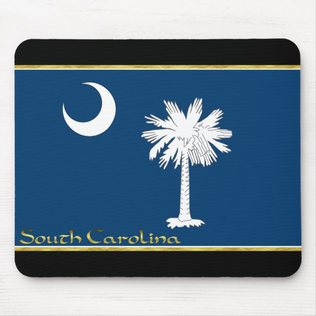 South Carolina flag Mouse Pad (Front)