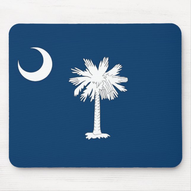 South Carolina Flag Mouse Pad (Front)