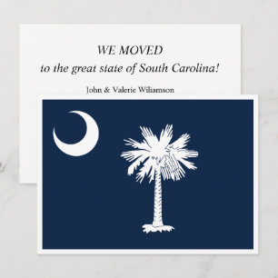 South Carolina Flag Moving Announcement