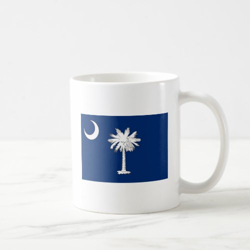 South Carolina Flag Mug