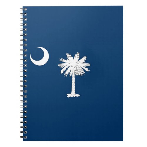 South Carolina Flag Notebook