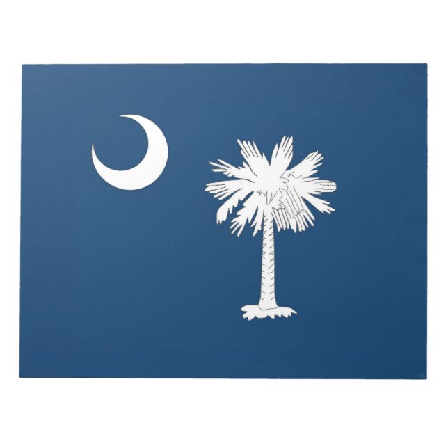 South Carolina Flag Notepad (Front)