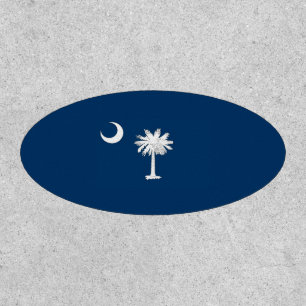 South Carolina Flag Patch