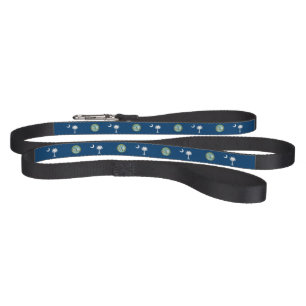 South Carolina flag Pet Leash