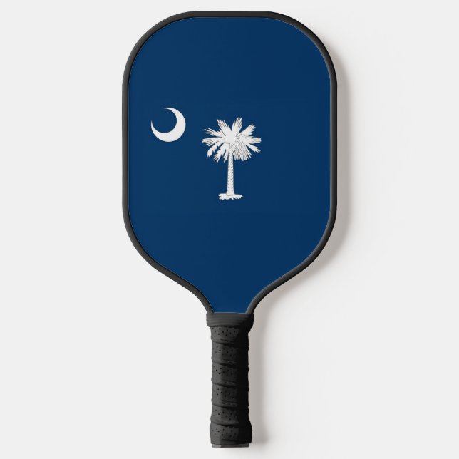 South Carolina Flag Pickleball Paddle (Front)