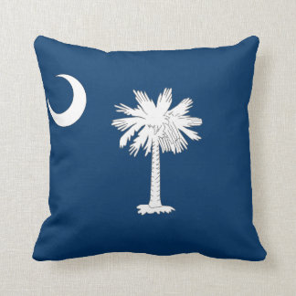 South Carolina Flag pillow