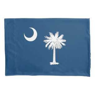 South Carolina flag Pillow Case