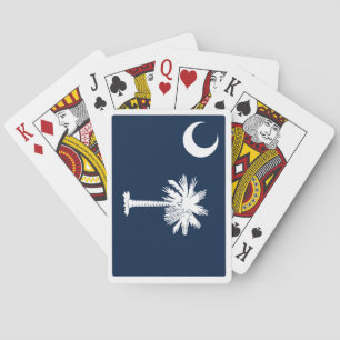 South Carolina Flag Playing Cards