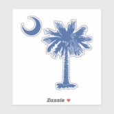 South Carolina Flag Sticker