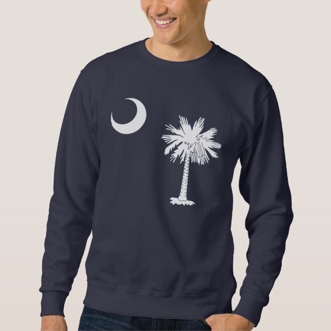 South Carolina Flag Sweatshirt (Front)