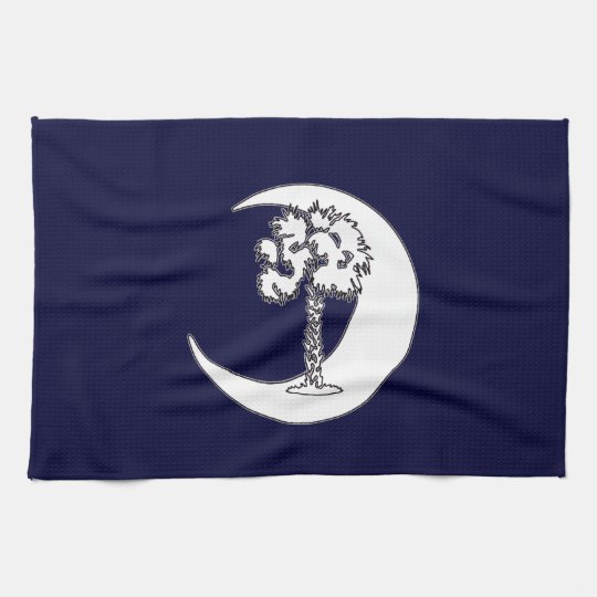 south-carolina-flag-symbols-kitchen-towel-zazzle