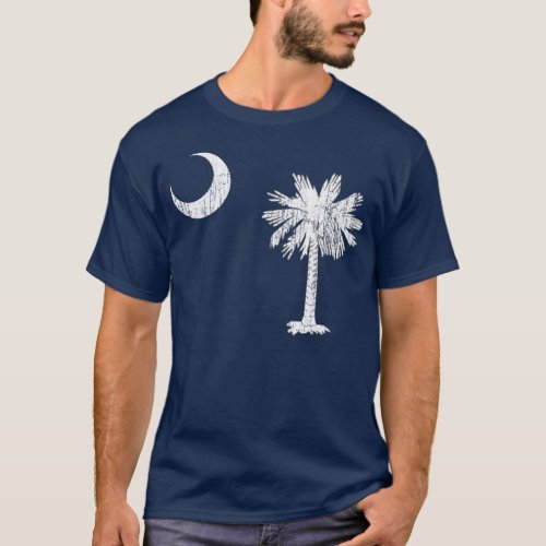 South Carolina Flag T_Shirt