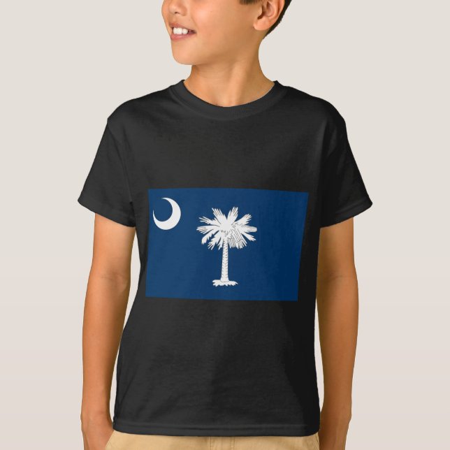 South Carolina Flag T-Shirt (Front)