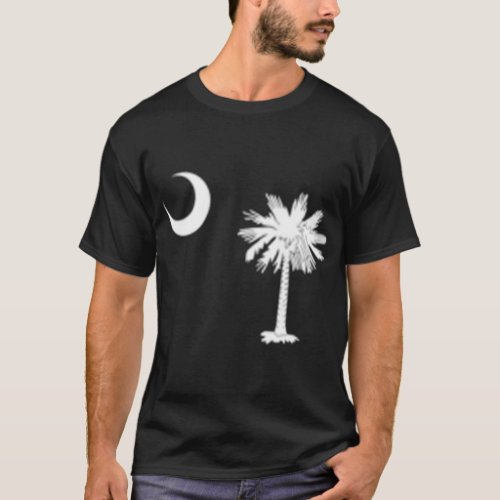 South Carolina Flag T_Shirt