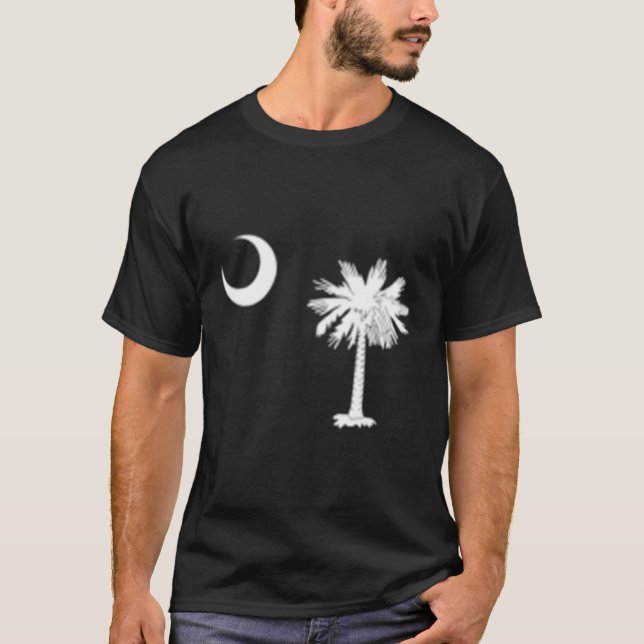 South Carolina Flag T-Shirt (Front)