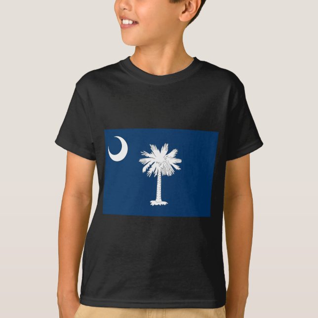 South Carolina Flag T-Shirt (Front)