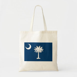 South Carolina Flag Tote Bag