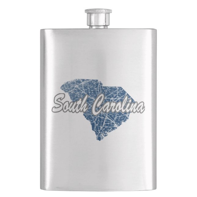South Carolina Flask (Front)