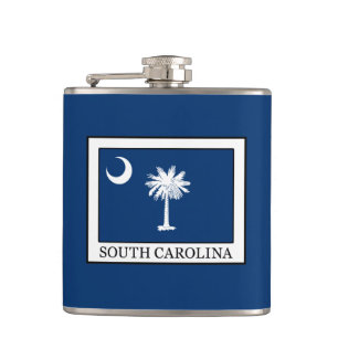 South Carolina Flask