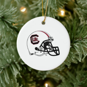 South Carolina Football Pride Ceramic Ornament