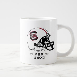 South Carolina Football Pride Giant Coffee Mug