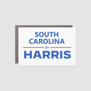 South Carolina for Kamala Harris Car Magnet