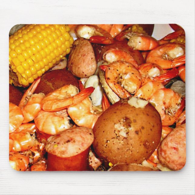 South Carolina Frogmore Stew Mouse Pad (Front)