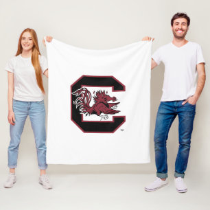 South Carolina Gamecock Pride Fleece Blanket