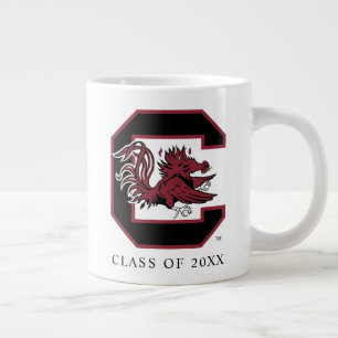 South Carolina Gamecock Pride Giant Coffee Mug