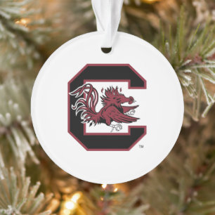 South Carolina Gamecock Pride Ornament
