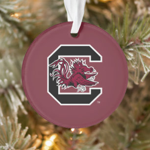 South Carolina Gamecock Pride Ornament